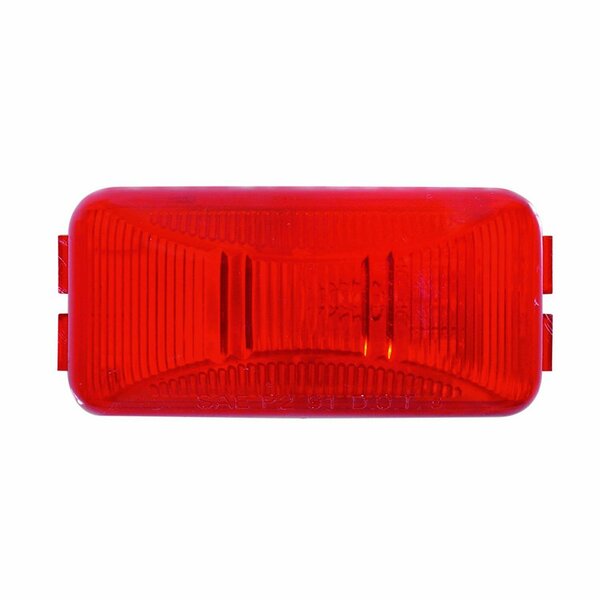 Optronics Red Thinline Marker/Clearance Light, A91RB A91RB